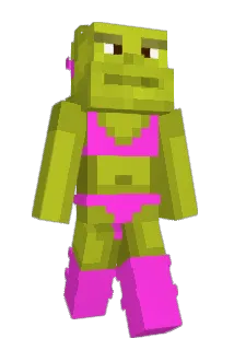 VROUMMVROUMM Minecraft avatar full body