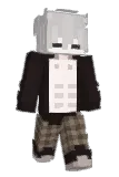 VRPlumber Minecraft avatar full body