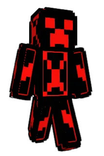 VRTXBlazePC Minecraft avatar full body