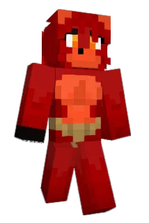 VR_N30 Minecraft avatar full body