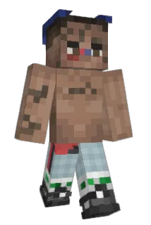 VRub1us Minecraft avatar full body