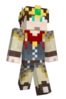 VSA19 Minecraft avatar full body