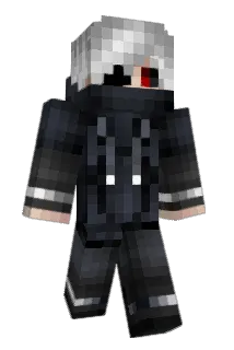 VSAttik Minecraft avatar full body