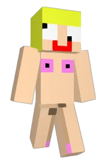 VSC0 Minecraft avatar full body
