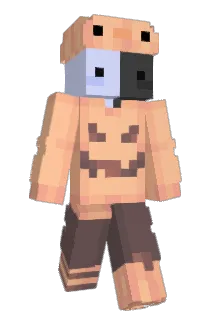 VSFGlitch Minecraft avatar full body
