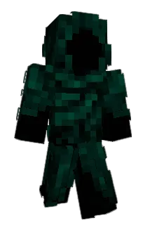 VSJChan Minecraft avatar full body