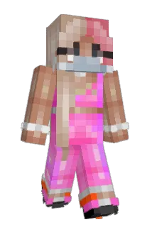 VSK2030 Minecraft avatar full body
