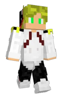 VSKing_17 Minecraft avatar full body