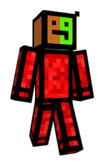VSNSPIDER Minecraft avatar full body