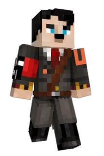 VSTRM Minecraft avatar full body