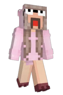 VSYNEQ999 Minecraft avatar full body