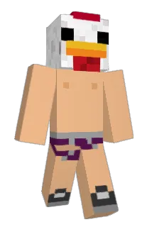 VSaucyyy Minecraft avatar full body