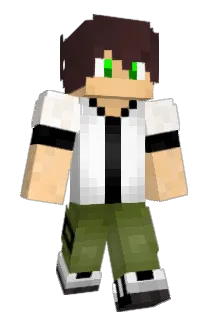 VShirox_ Minecraft avatar full body