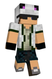 VSpier Minecraft avatar full body