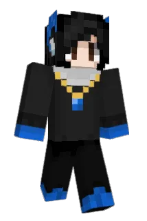 VStarfur Minecraft avatar full body