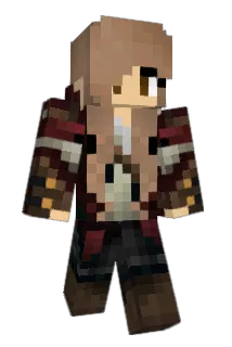 VStarkBe Minecraft avatar full body