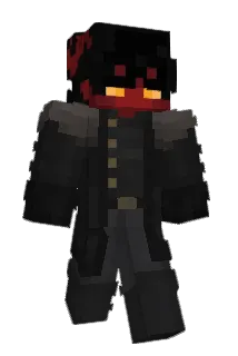 VT2x Minecraft avatar full body