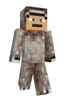 VT62 Minecraft avatar full body