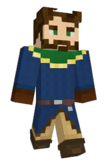 VT802 Minecraft avatar full body