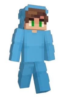 VT8104 Minecraft avatar full body