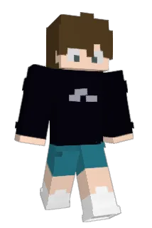 VTM_606 Minecraft avatar full body