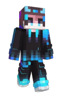 VTOAO Minecraft avatar full body