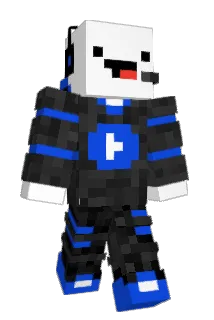 VTS_JSM Minecraft avatar full body