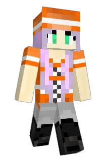 VTScarlett Minecraft avatar full body