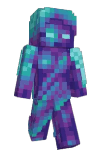 VTSk Minecraft avatar full body
