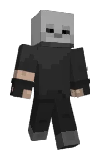 VTXiskelet Minecraft avatar full body