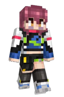 VTequiaGogo Minecraft avatar full body