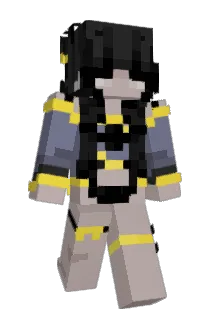 VTuberAshh Minecraft avatar full body