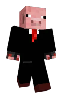 VTxS_HYPER Minecraft avatar full body