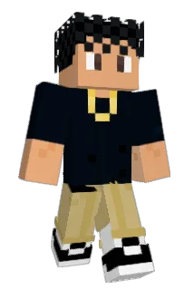 VURRITO Minecraft avatar full body