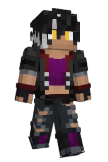 VUwULcain Minecraft avatar full body