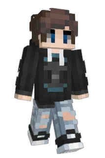 VV000 Minecraft avatar full body