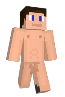 VV0 Minecraft avatar full body