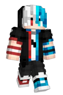 VVAM Minecraft avatar full body