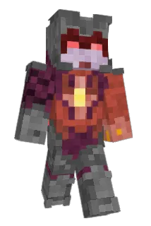 VVAaron Minecraft avatar full body