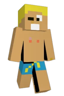 VVBadplayer Minecraft avatar full body