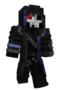 VVHiTE Minecraft avatar full body