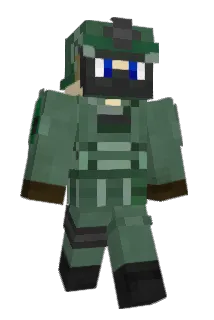 VVIVVI Minecraft avatar full body