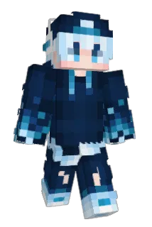VVJTR Minecraft avatar full body