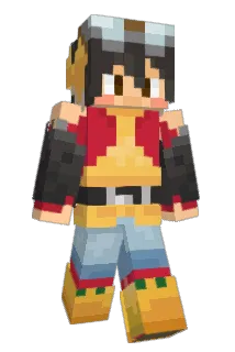 VVLPINE Minecraft avatar full body