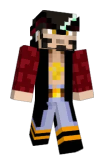 VVORLD Minecraft avatar full body