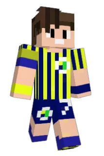 VVSMYNECK600 Minecraft avatar full body