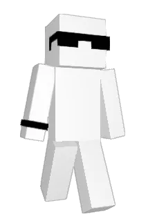 VVV147 Minecraft avatar full body