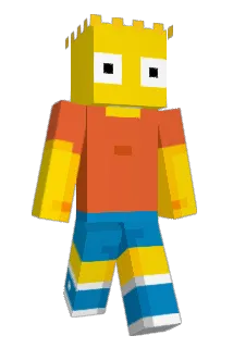 VVV976 Minecraft avatar full body