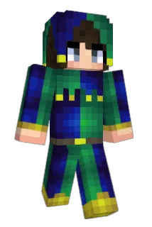 VVV Minecraft avatar full body
