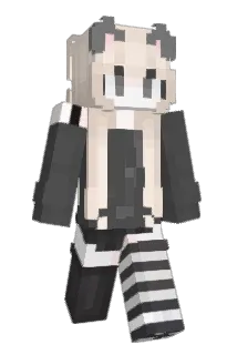 VVVBS Minecraft avatar full body